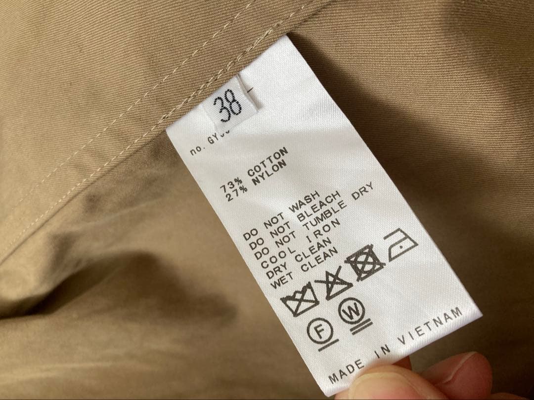 2025美品✨ Deuxieme Classe Essentialトレンチコート