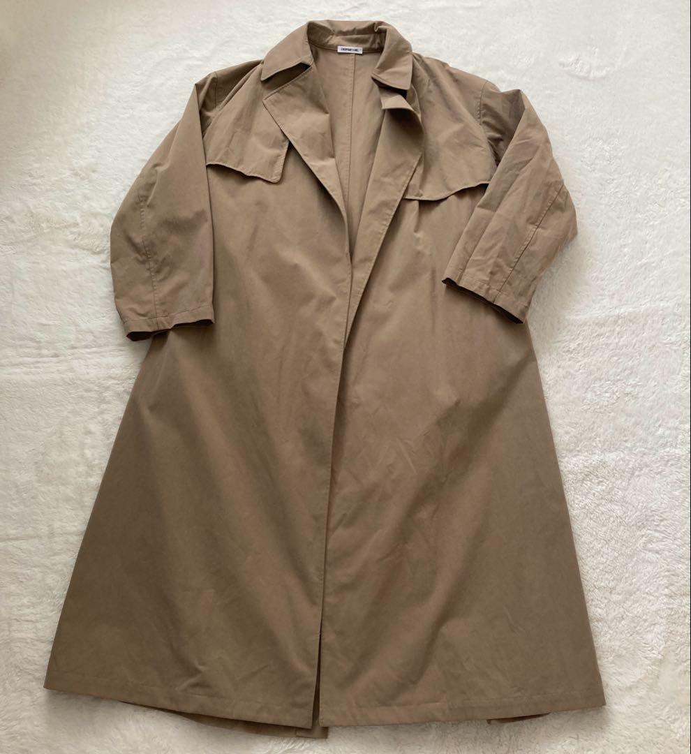 2025美品✨ Deuxieme Classe Essentialトレンチコート