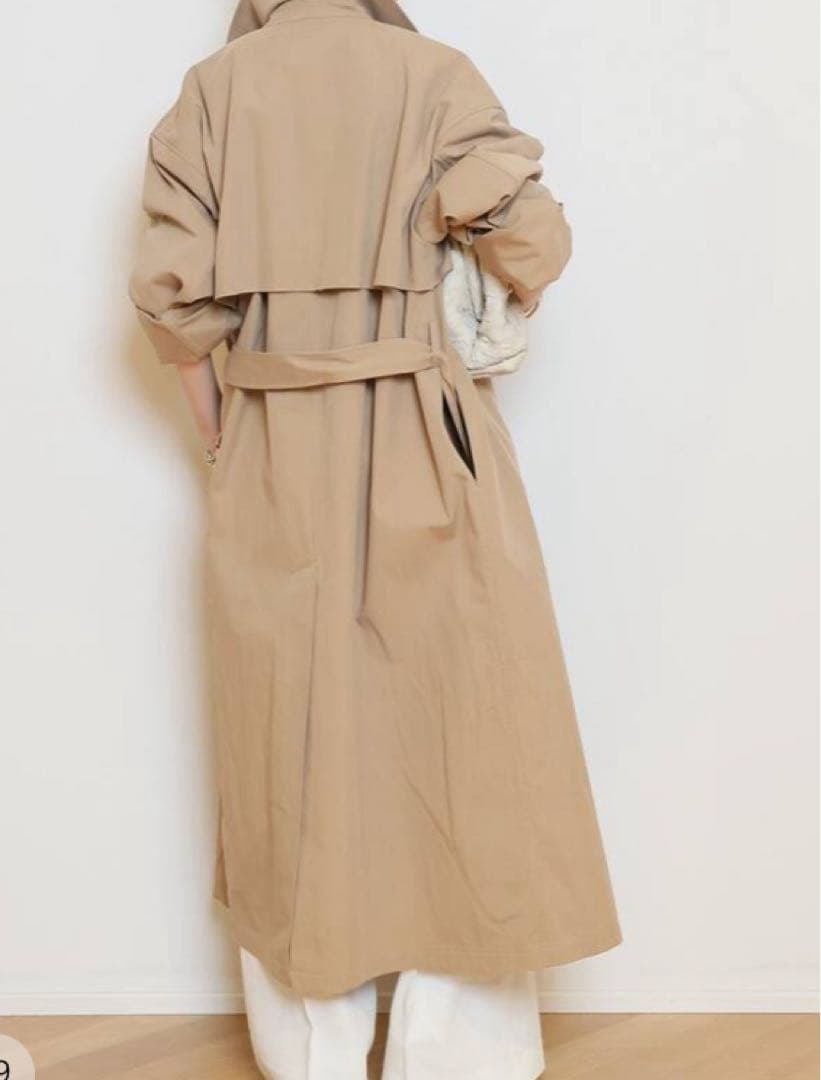 2025美品✨ Deuxieme Classe Essentialトレンチコート