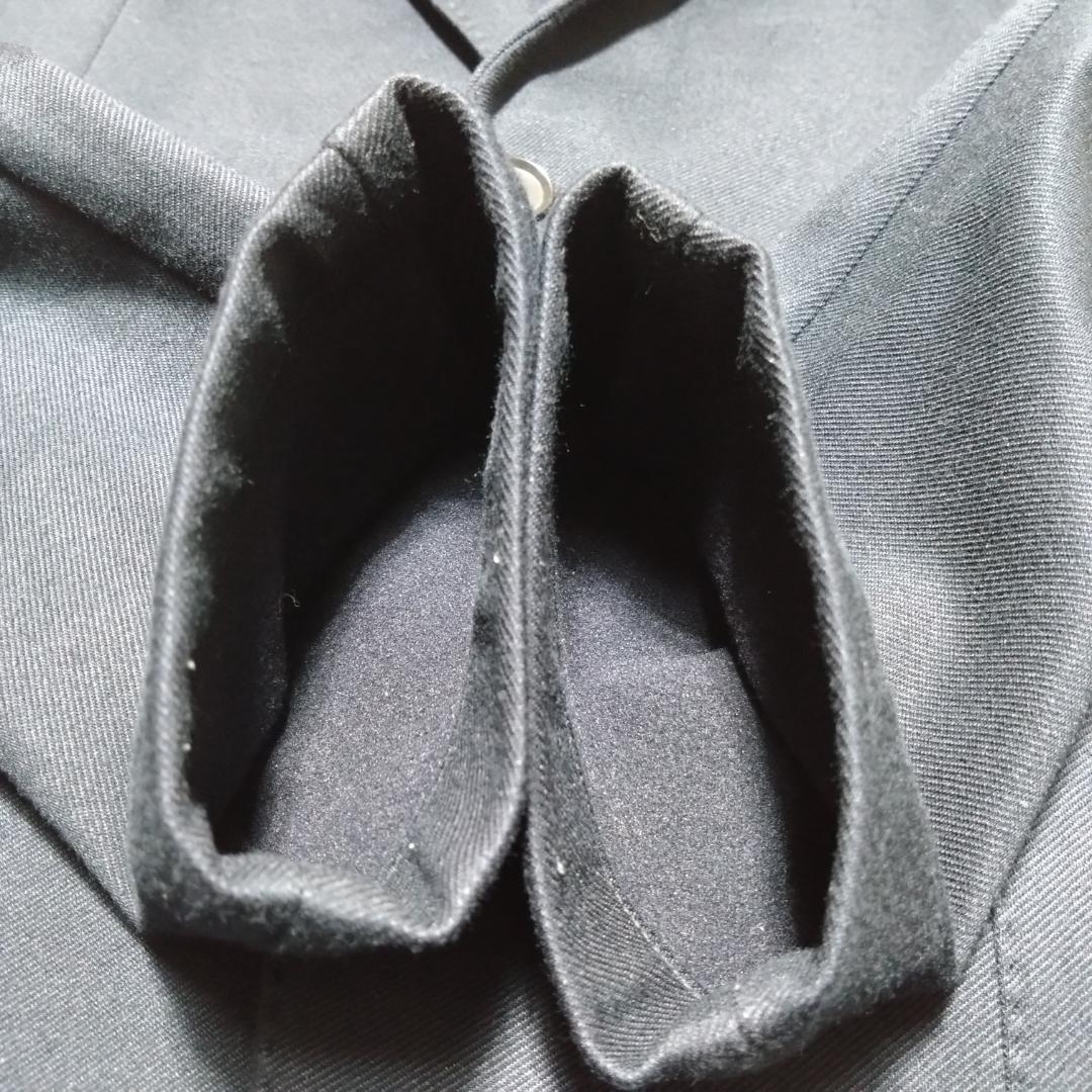 ビームスハートBEAMSheart　ネイビー XL スーツ上下　ストレッチ