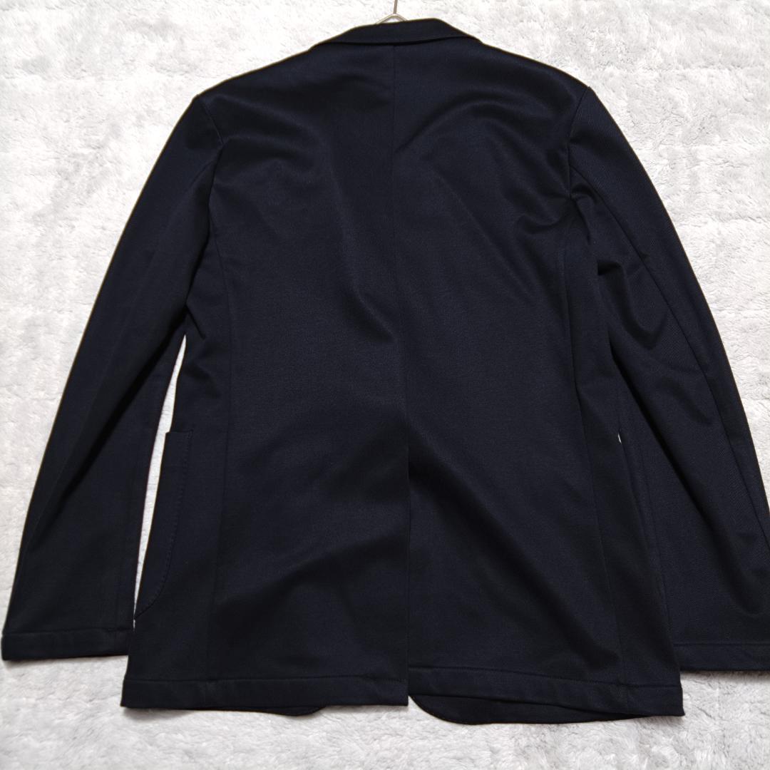 ビームスハートBEAMSheart　ネイビー XL スーツ上下　ストレッチ