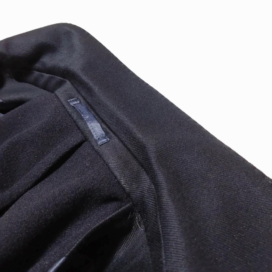 ビームスハートBEAMSheart　ネイビー XL スーツ上下　ストレッチ