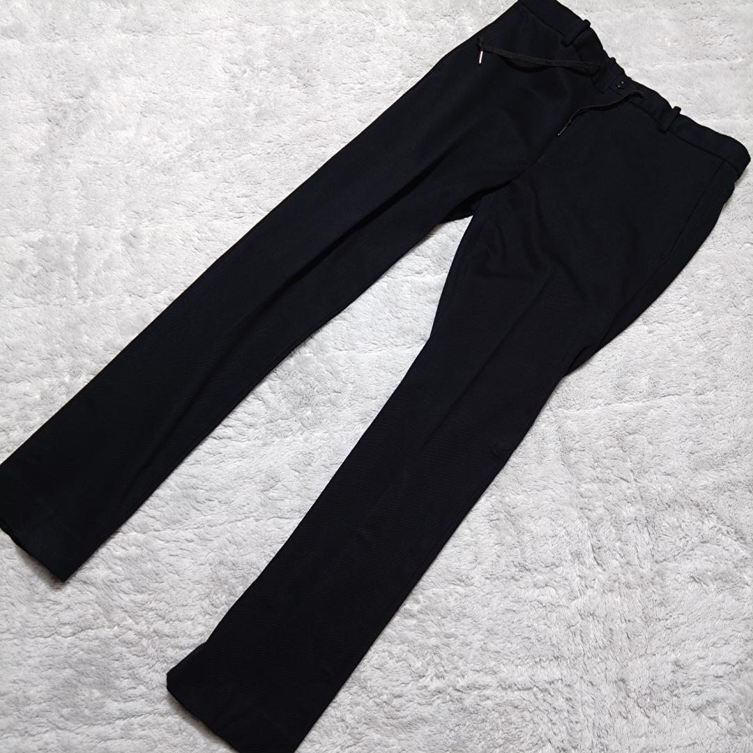 ビームスハートBEAMSheart　ネイビー XL スーツ上下　ストレッチ