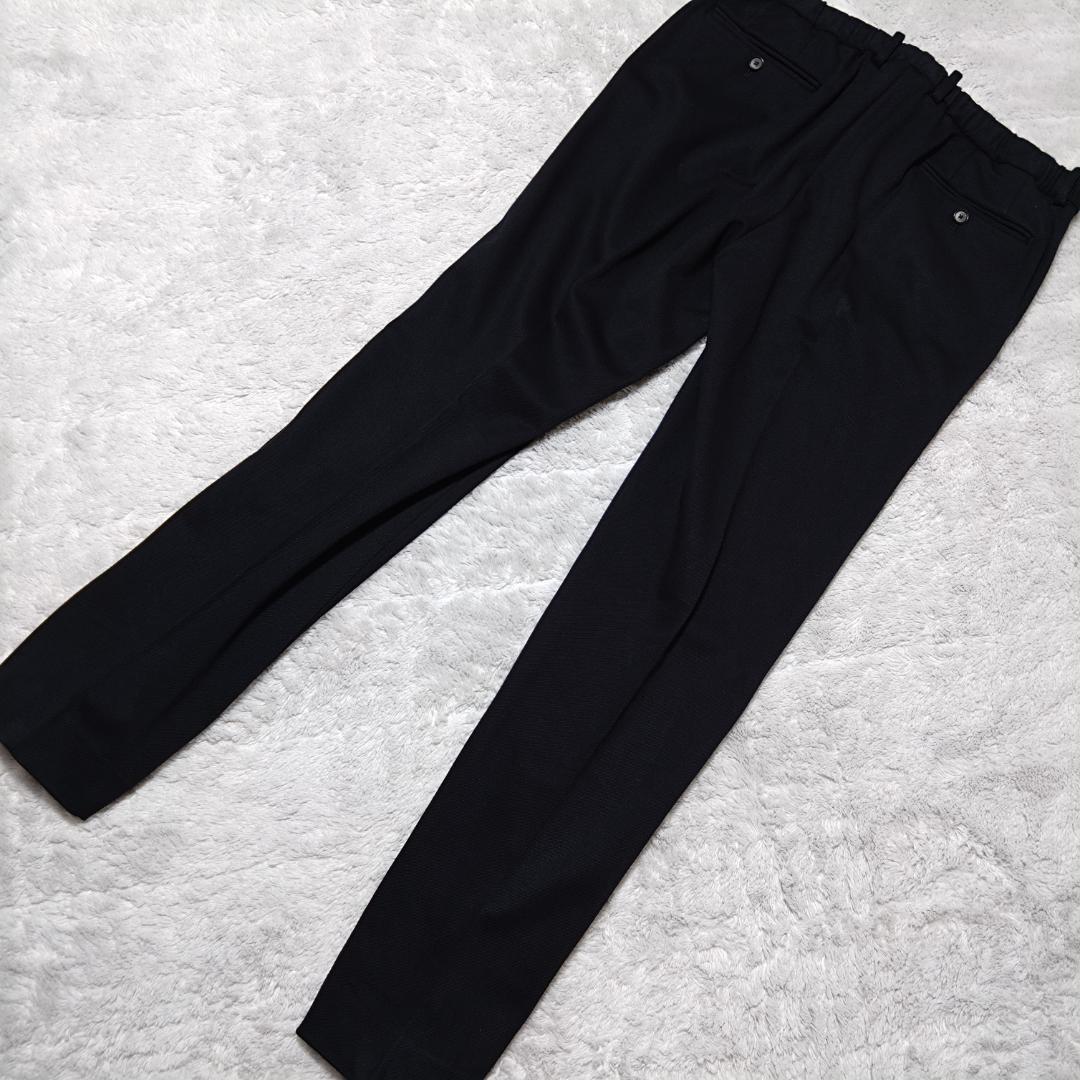 ビームスハートBEAMSheart　ネイビー XL スーツ上下　ストレッチ