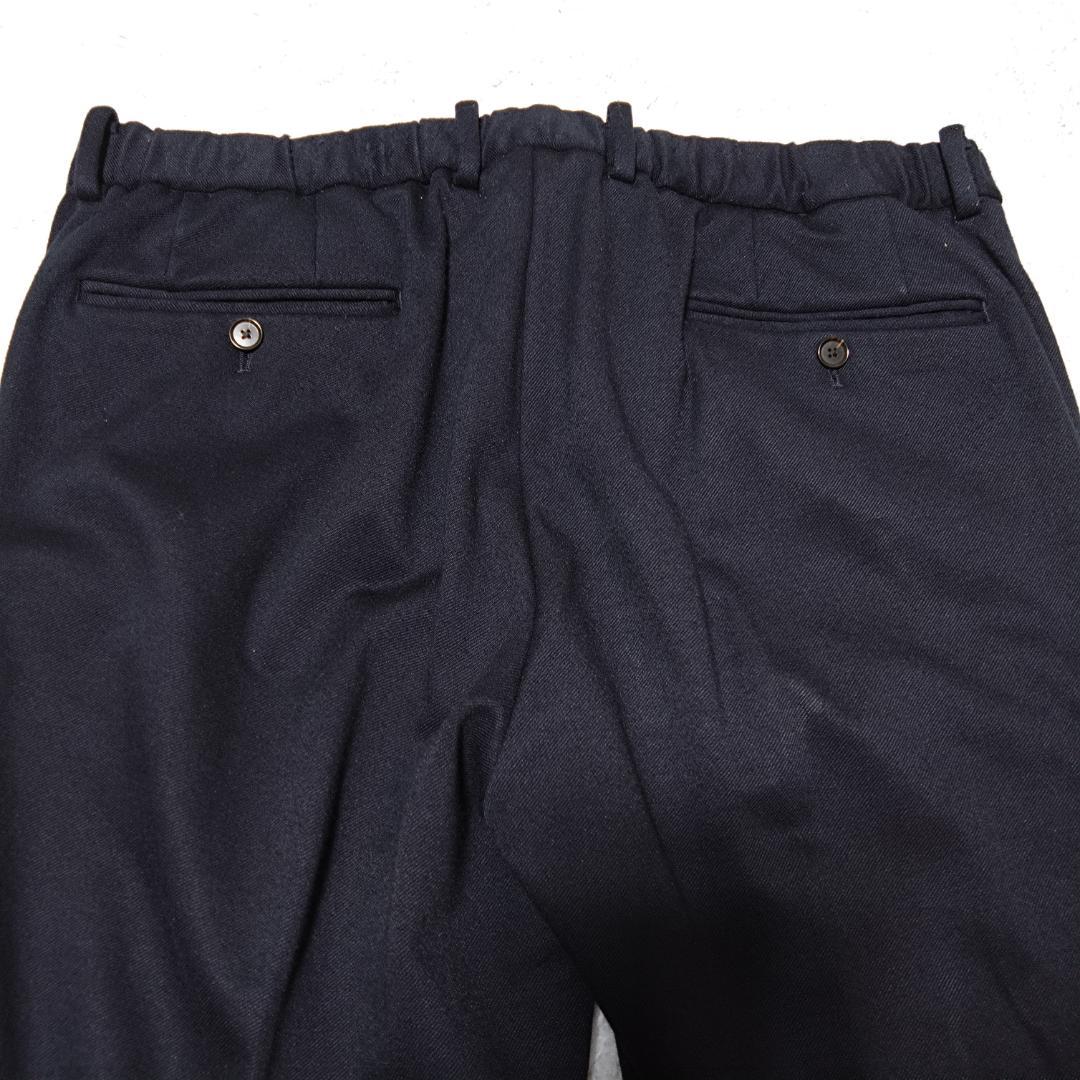 ビームスハートBEAMSheart　ネイビー XL スーツ上下　ストレッチ