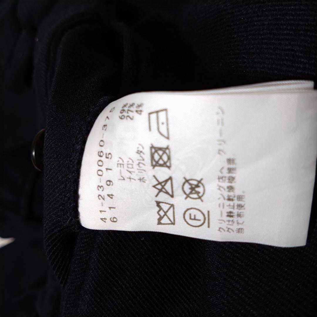 ビームスハートBEAMSheart　ネイビー XL スーツ上下　ストレッチ