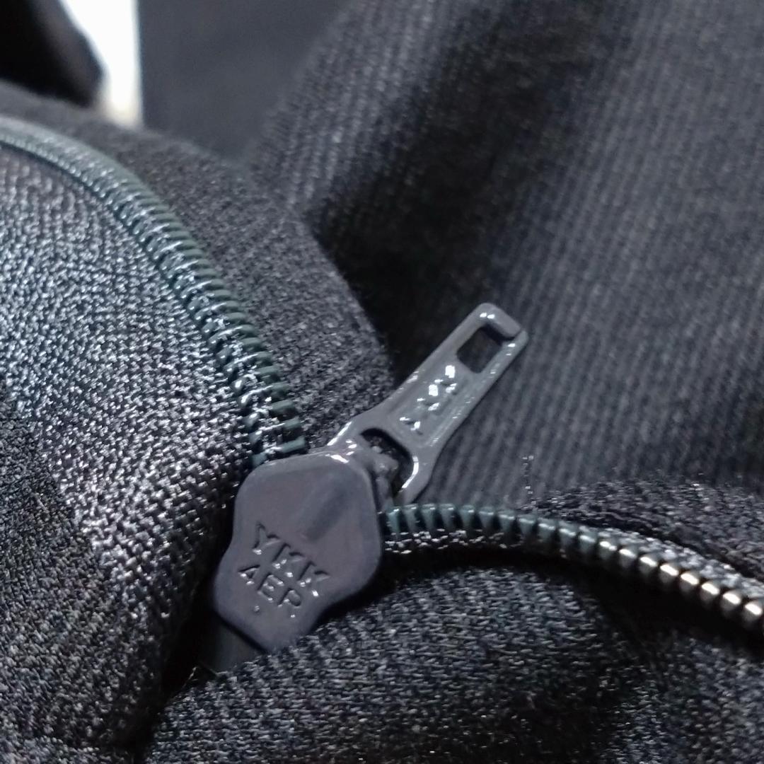 ビームスハートBEAMSheart　ネイビー XL スーツ上下　ストレッチ