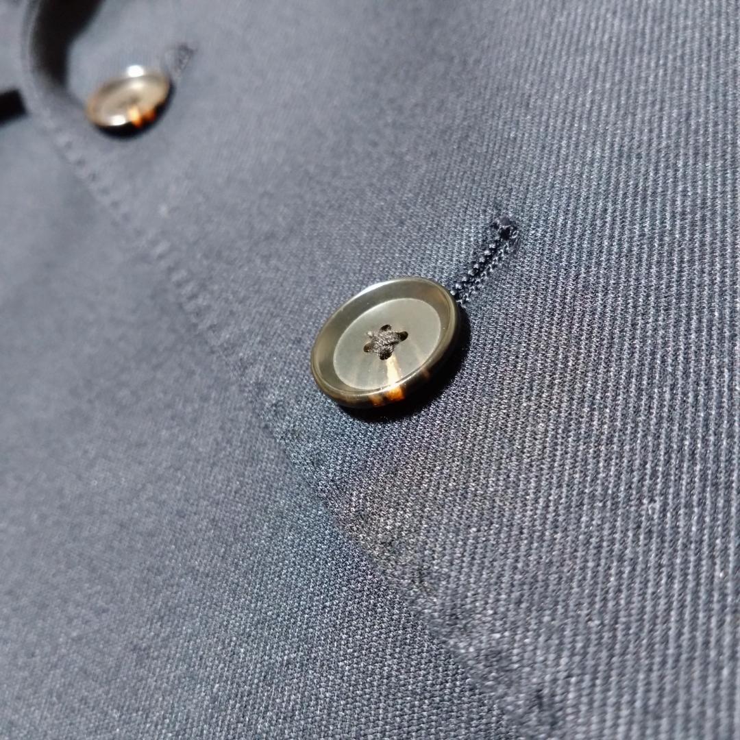 ビームスハートBEAMSheart　ネイビー XL スーツ上下　ストレッチ