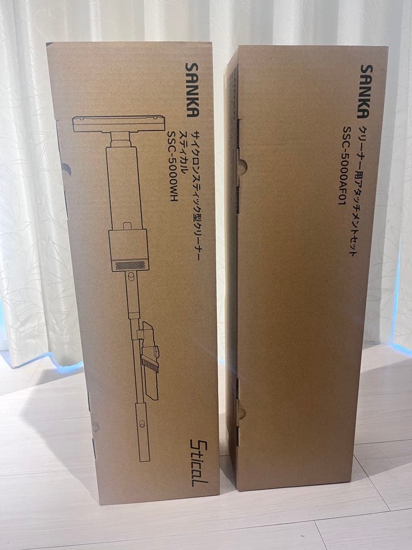 新品 スティカル Stical SANKA 掃除機 SSC-5000