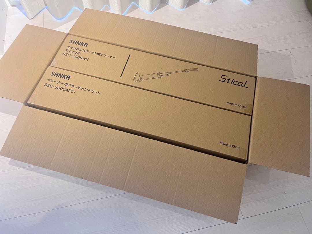 新品 スティカル Stical SANKA 掃除機 SSC-5000