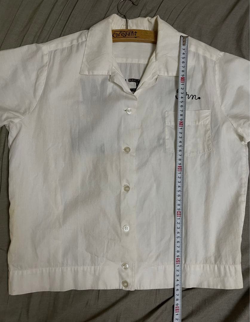 50s ボーリングシャツ　ボウリングシャツ　vintage シャツ　ビンテージ