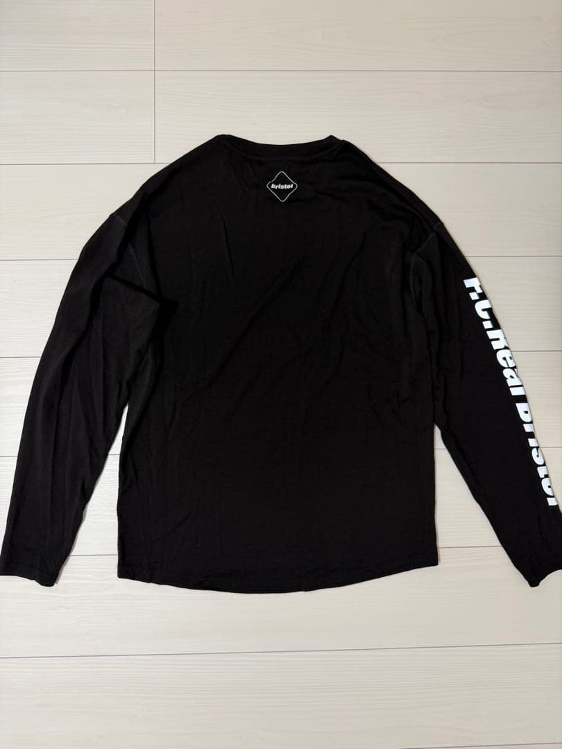 トップス FCRB WOOL BLEND AUTHENTIC L/S TEE 24AW M