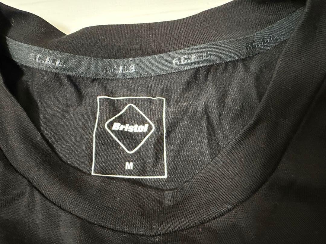 トップス FCRB WOOL BLEND AUTHENTIC L/S TEE 24AW M