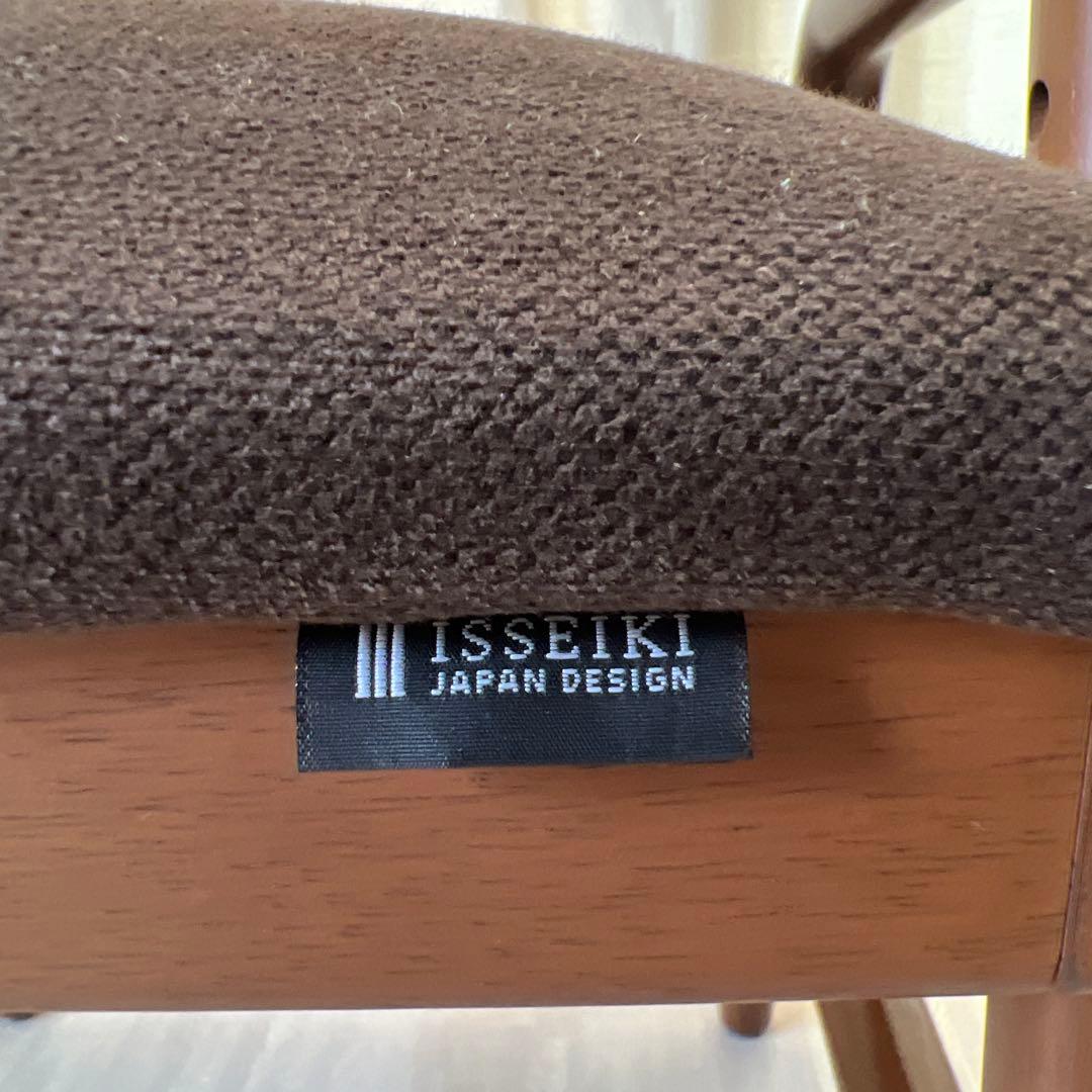 【梱包発送たのメル便での発送！！】キッズチェア ブラウン　学習椅子 ハイチェア