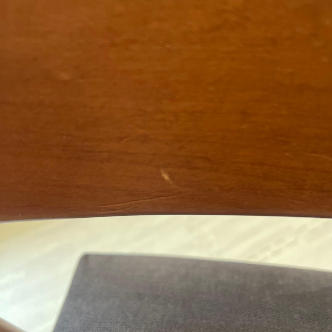 【梱包発送たのメル便での発送！！】キッズチェア ブラウン　学習椅子 ハイチェア