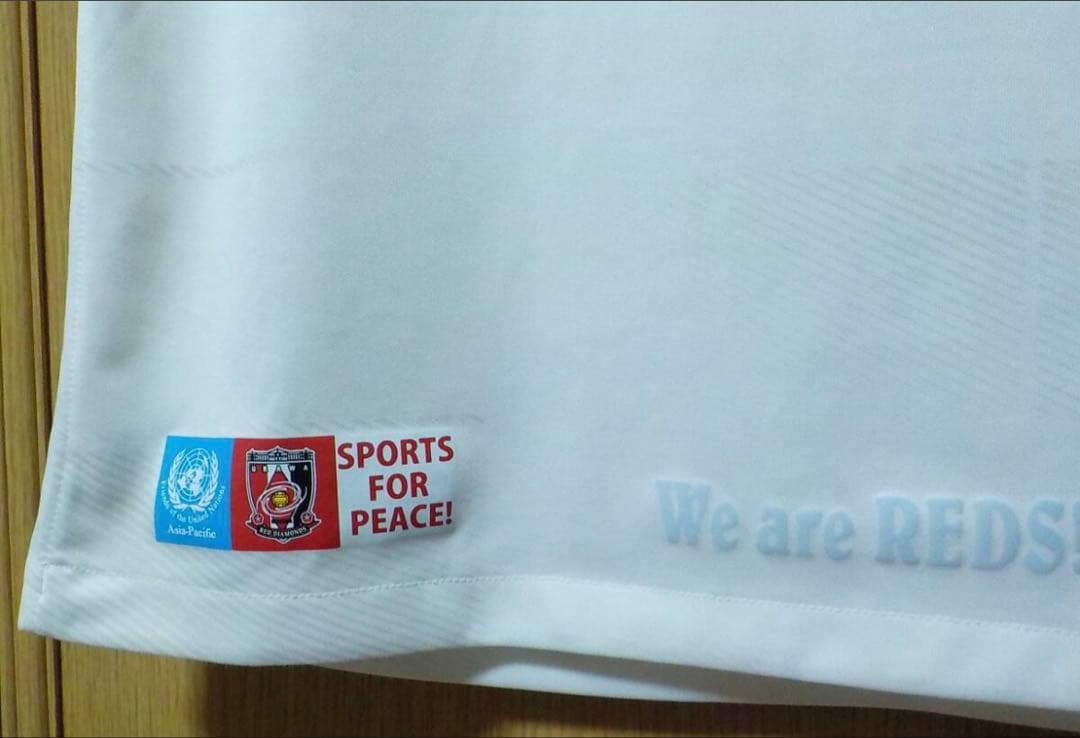 数量限定 Back up 浦和レッズ 2023 3rdユニフォーム M 番号無し