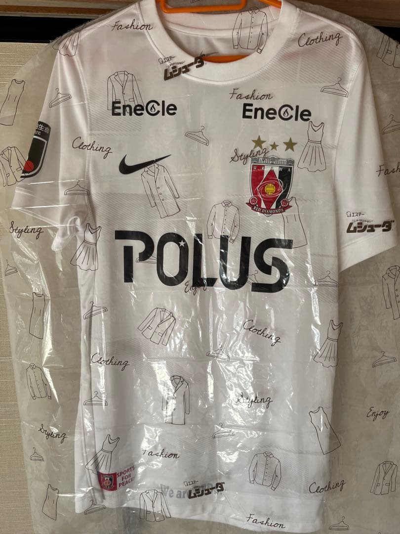 数量限定 Back up 浦和レッズ 2023 3rdユニフォーム M 番号無し