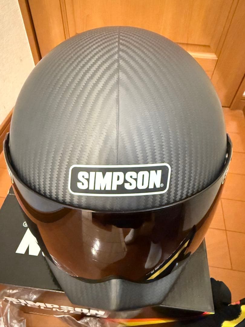シンプソン　SIMPSON M30 マットカーボン　61cm