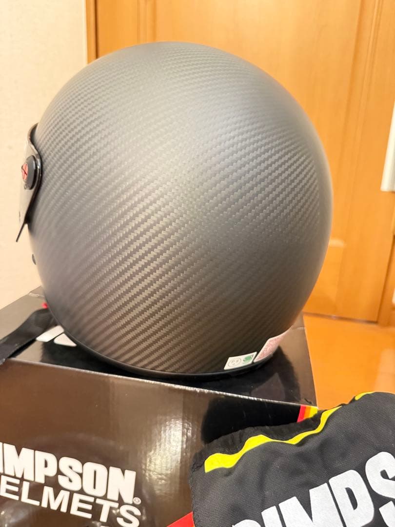 シンプソン　SIMPSON M30 マットカーボン　61cm