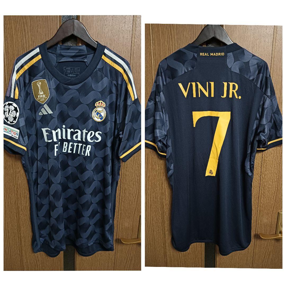 アディダス レアル・マドリード ヴィニシウス ユニフォーム 23/24アウェイ