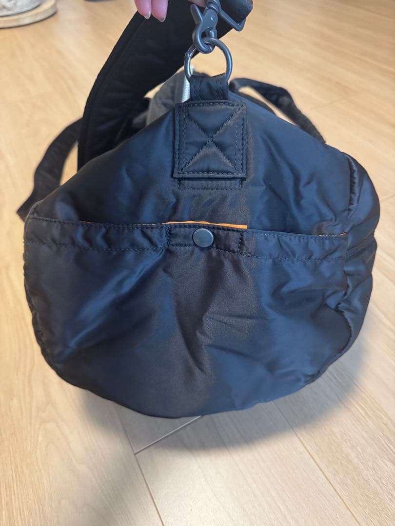 【PORTER】ドラムバッグ　黒