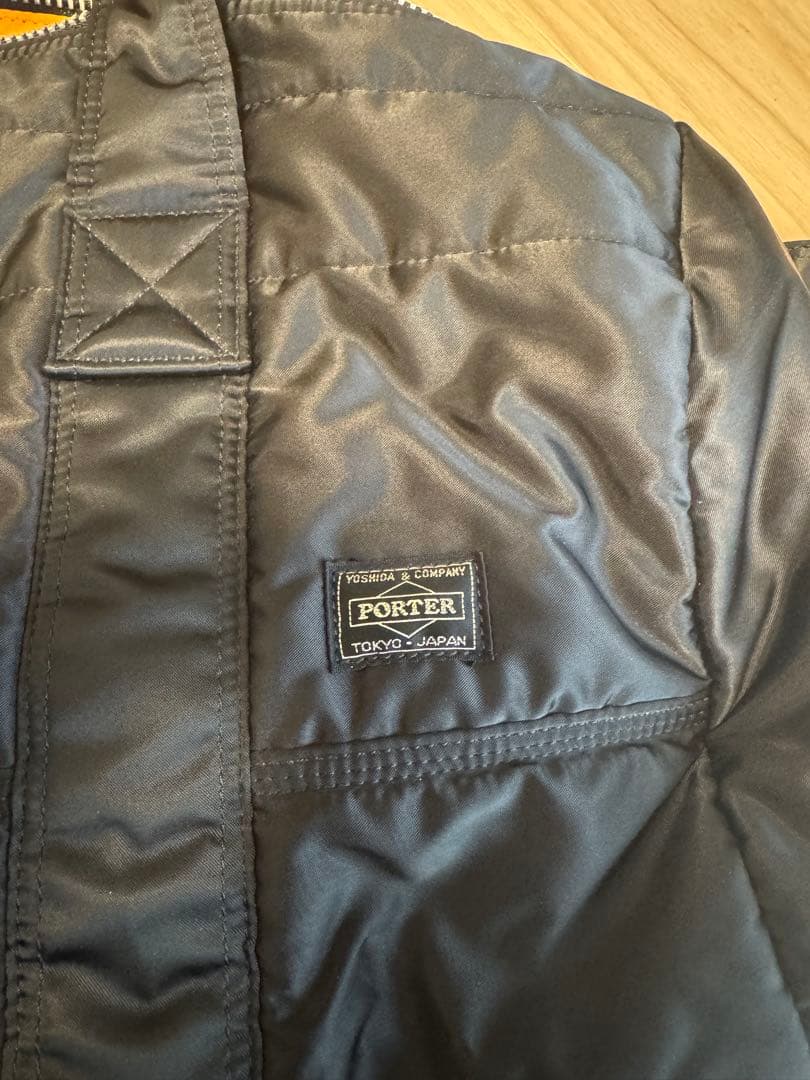 【PORTER】ドラムバッグ　黒