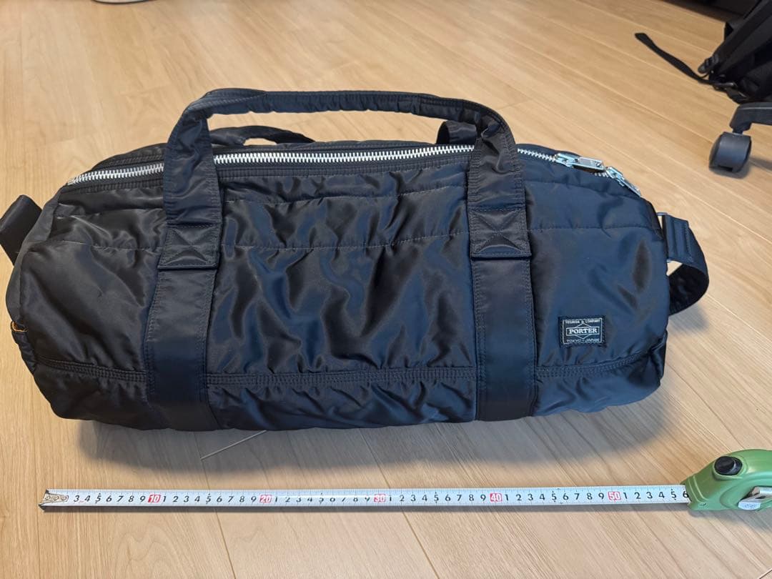 【PORTER】ドラムバッグ　黒