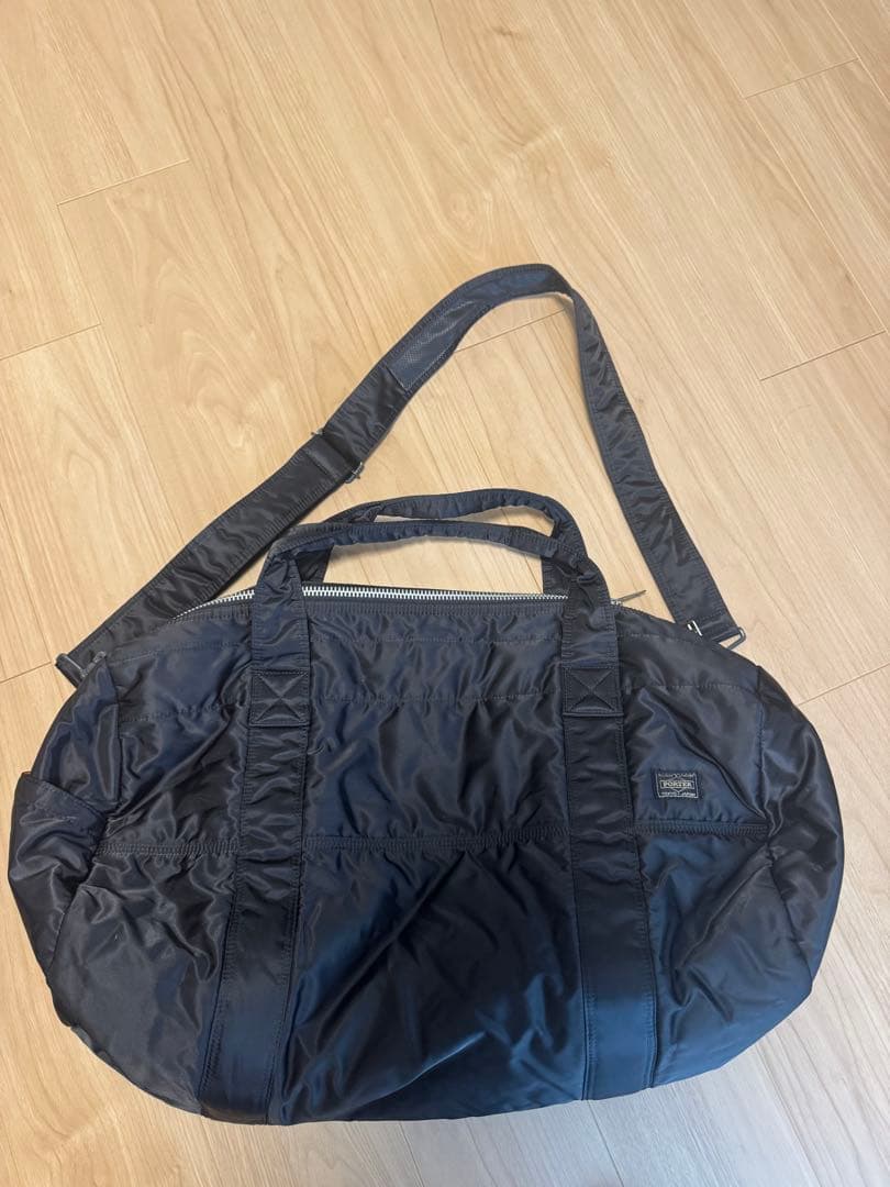 【PORTER】ドラムバッグ　黒