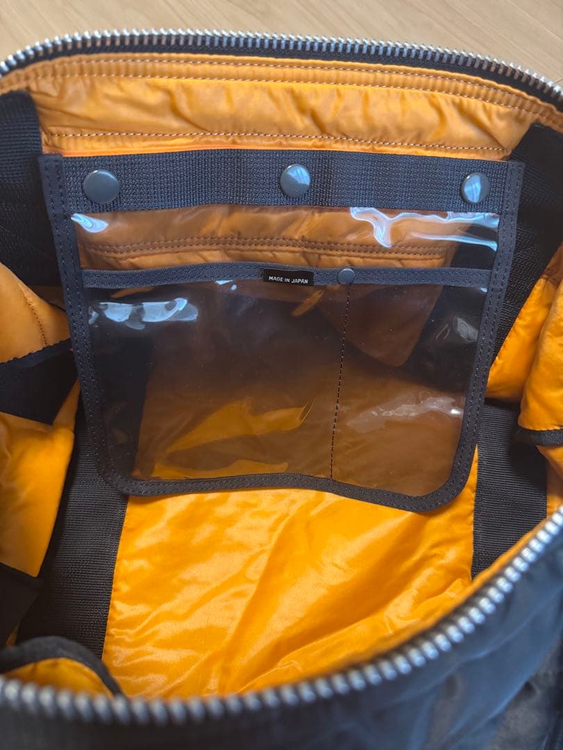 【PORTER】ドラムバッグ　黒