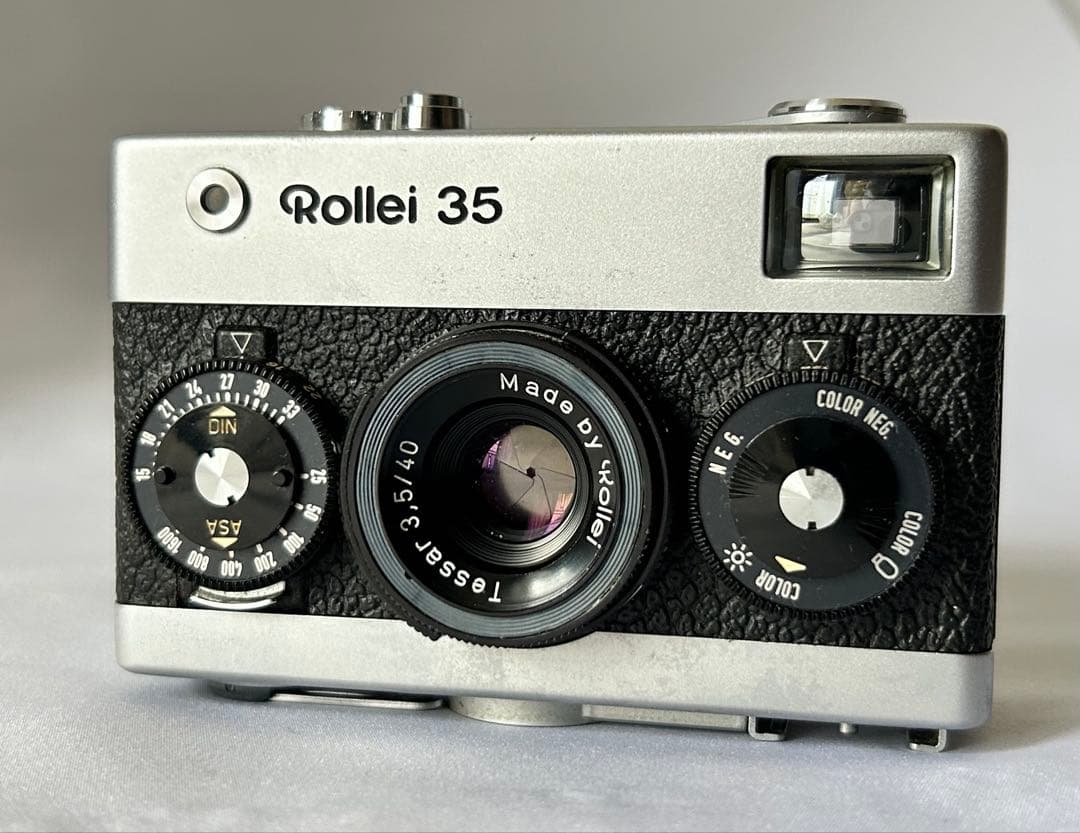 Rollei 35 コンパクトカメラ　美品