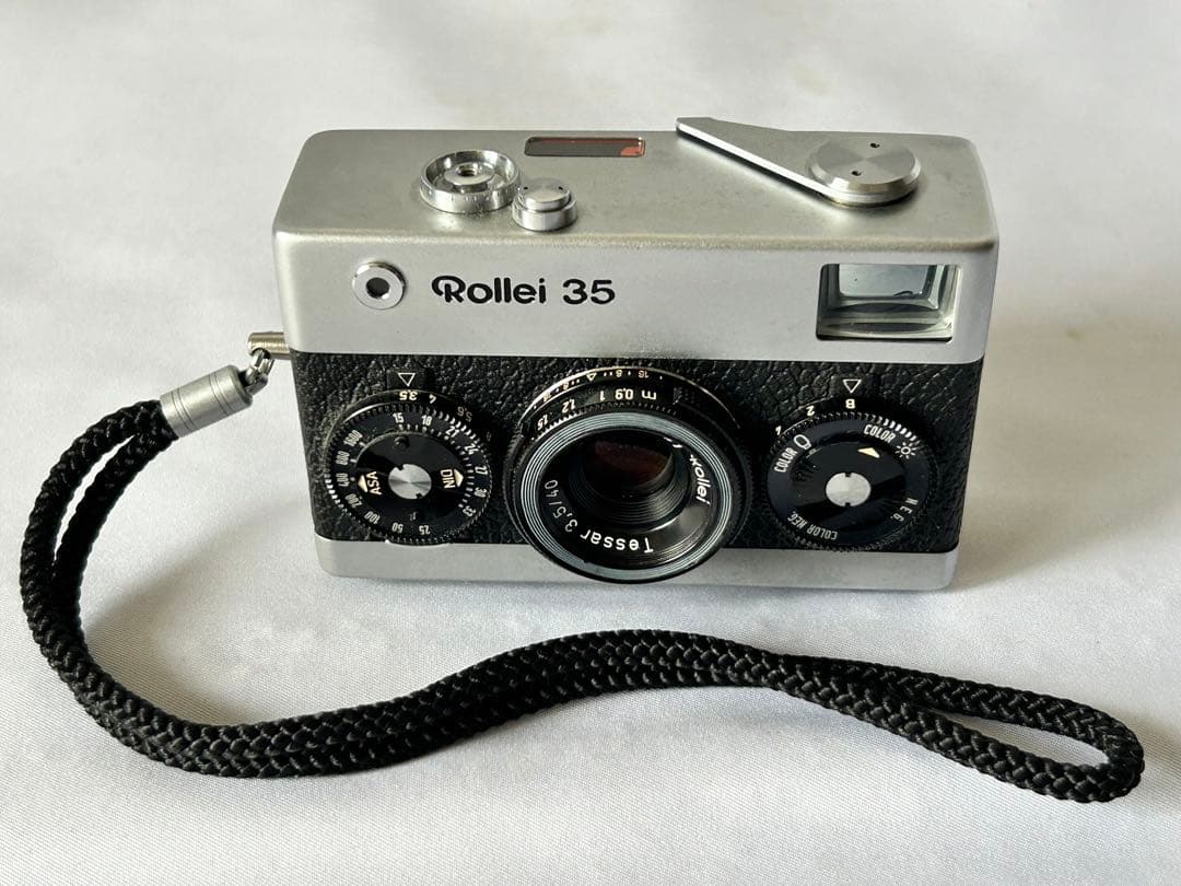 Rollei 35 コンパクトカメラ　美品