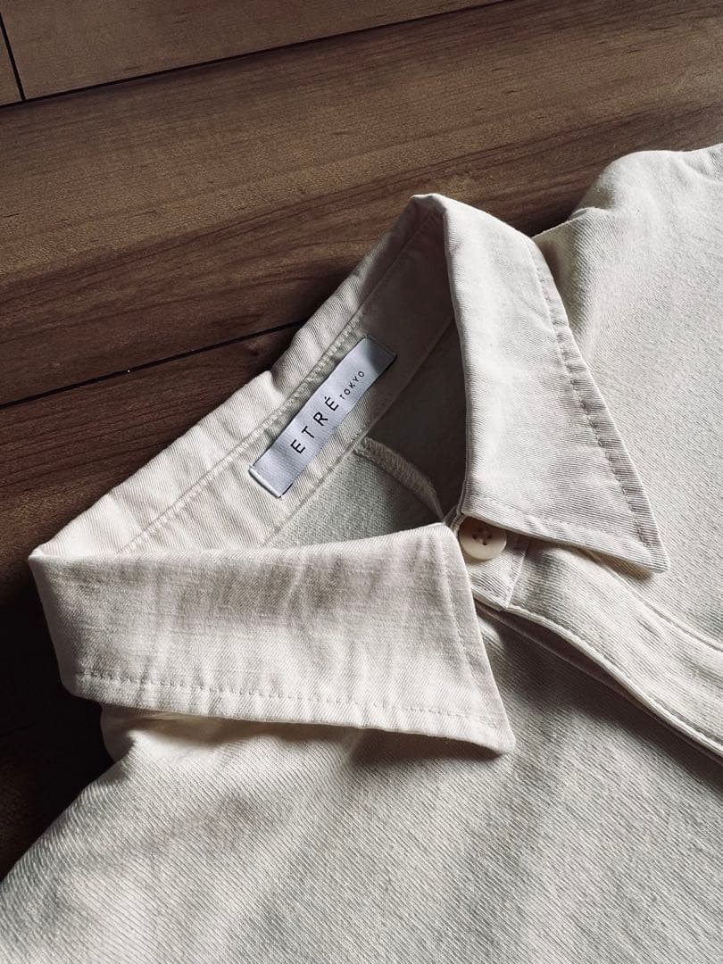 ETRE TOKYO／ラガーシャツショートオールインワン
