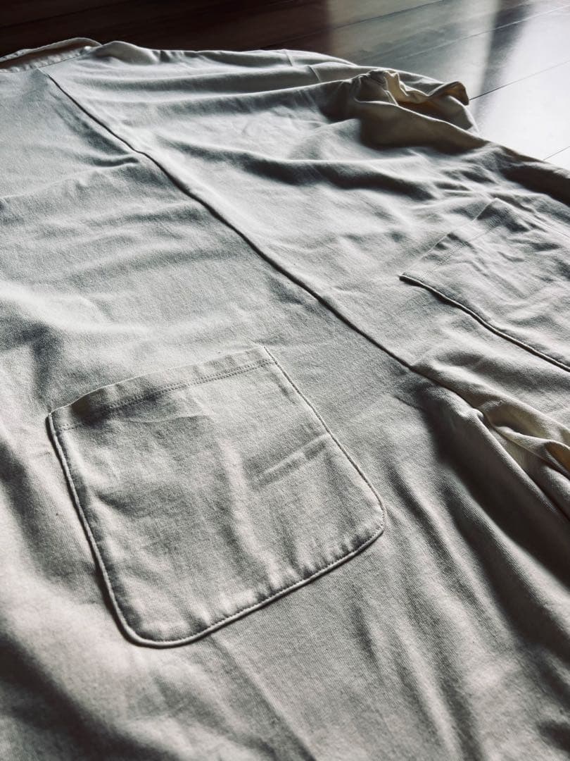 ETRE TOKYO／ラガーシャツショートオールインワン