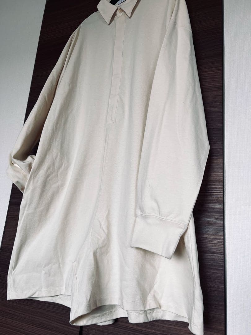 ETRE TOKYO／ラガーシャツショートオールインワン