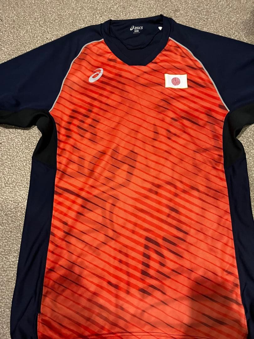 ASICS 日本代表 バレーボールシャツ