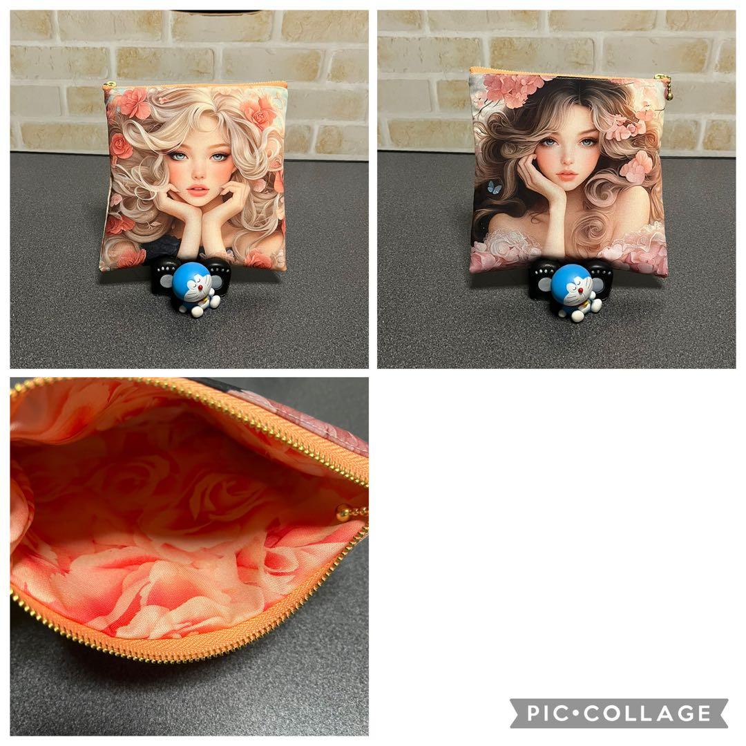 フラットポーチセット