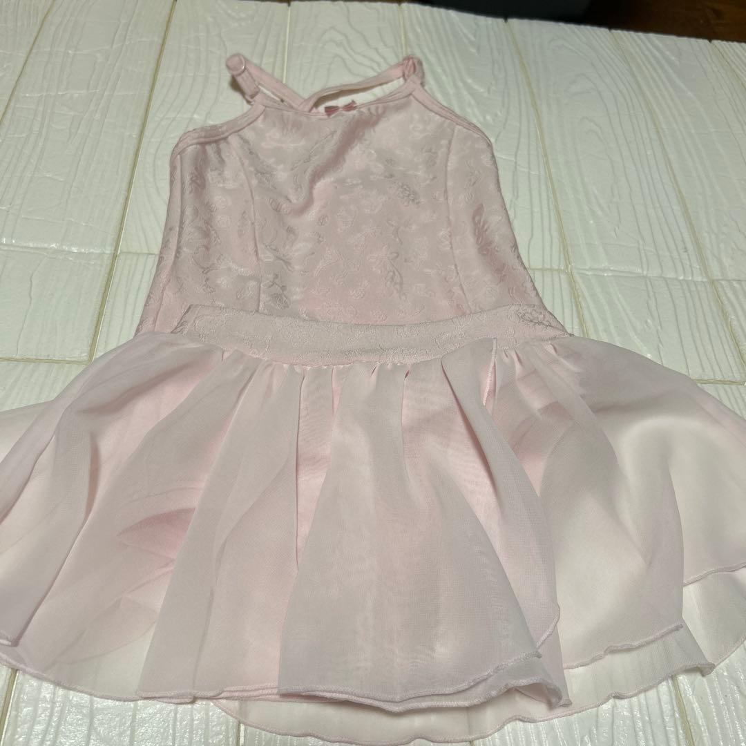 新品チャコット　スカート付きレオタード　110 バレエ