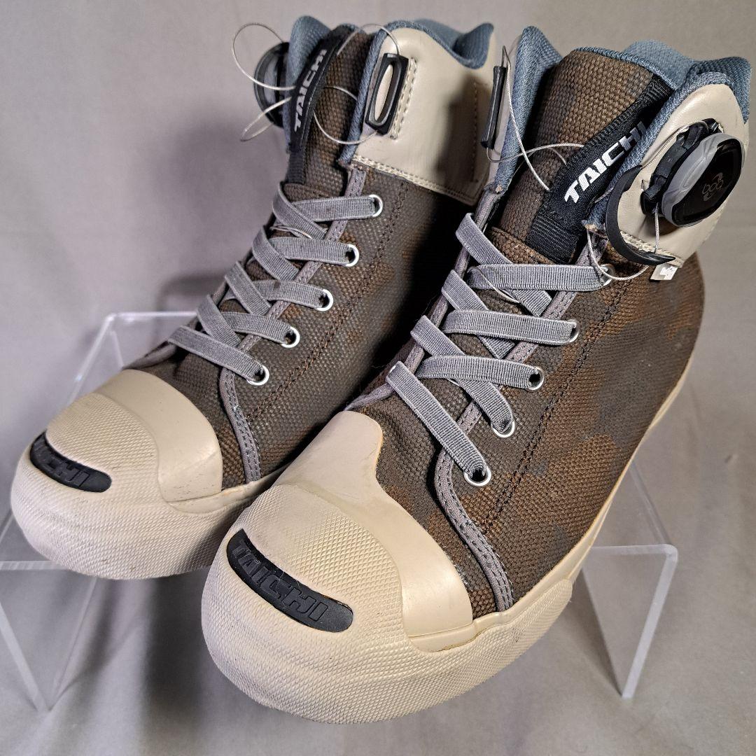 TAICHI RSS009 ライディングシューズ　23センチ バイクブーツ