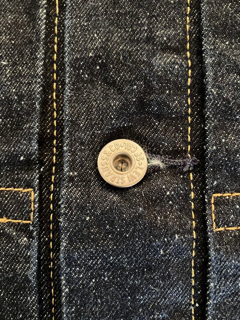 Levi's リーバイス 大戦モデル Type1 トラッカージャケット 濃紺