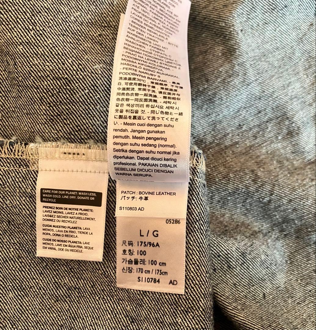 Levi's リーバイス 大戦モデル Type1 トラッカージャケット 濃紺