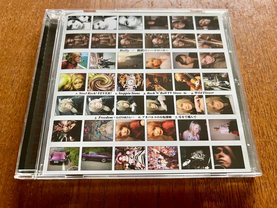 【カフェりんご】鋼鉄のハードロッカー・ROLLY's ROCK LIFE