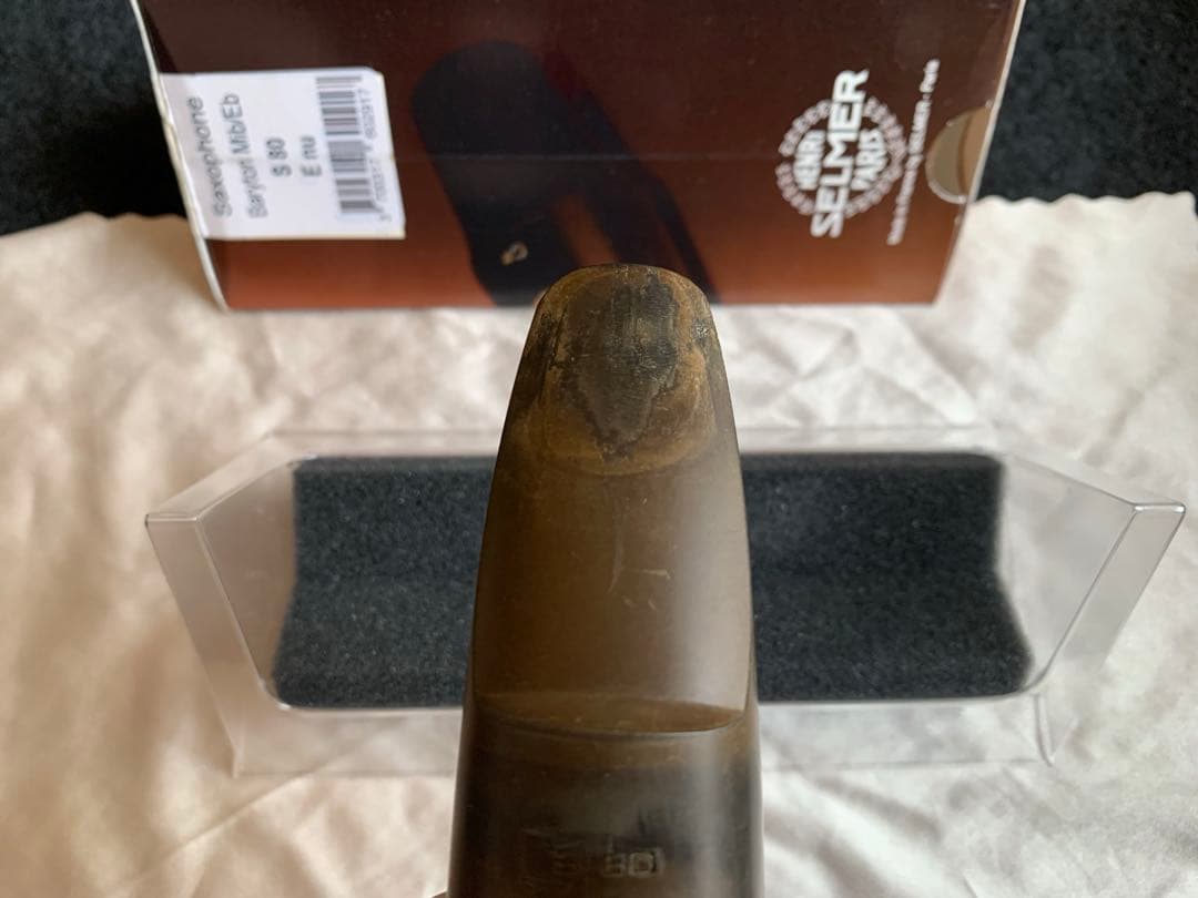 【セルマー】Ｂ.SaxマッピE (ジャンク品)M0015