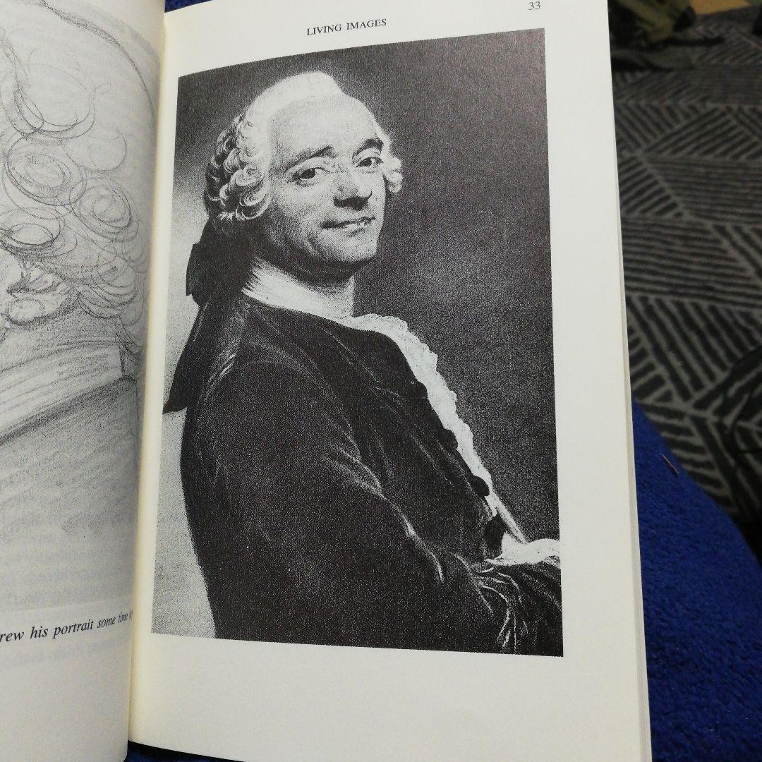 洋書 LIVING IMAGES by Polge (Signed)