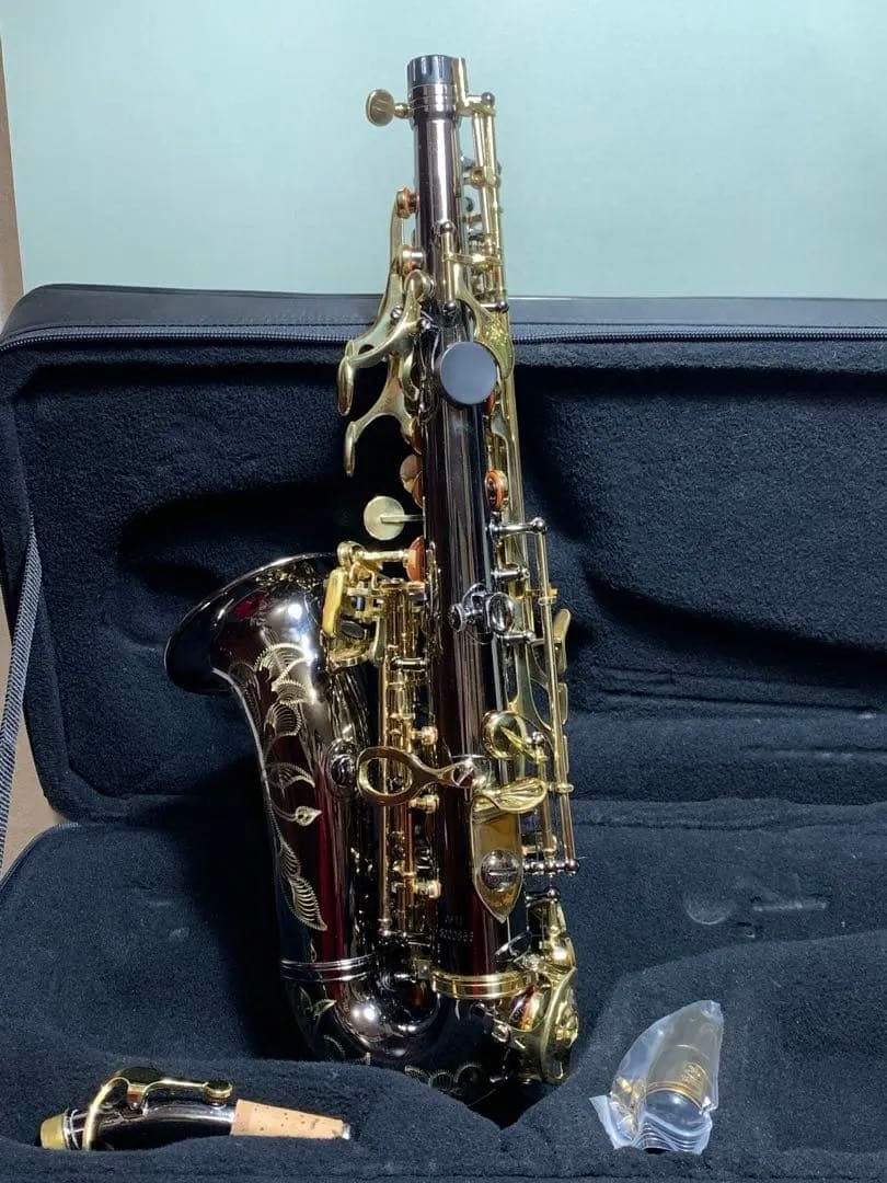 G*x様 【良品】シャトー Chateau カーブドソプラノサックス CSS-C