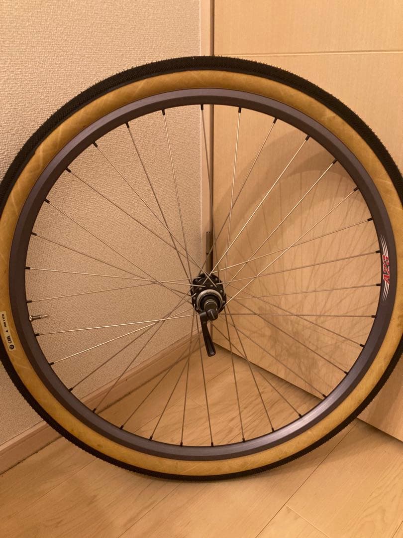 手組みホイール　650B 27.5 シマノ　ベロシティ　ウルトラダイナミコ