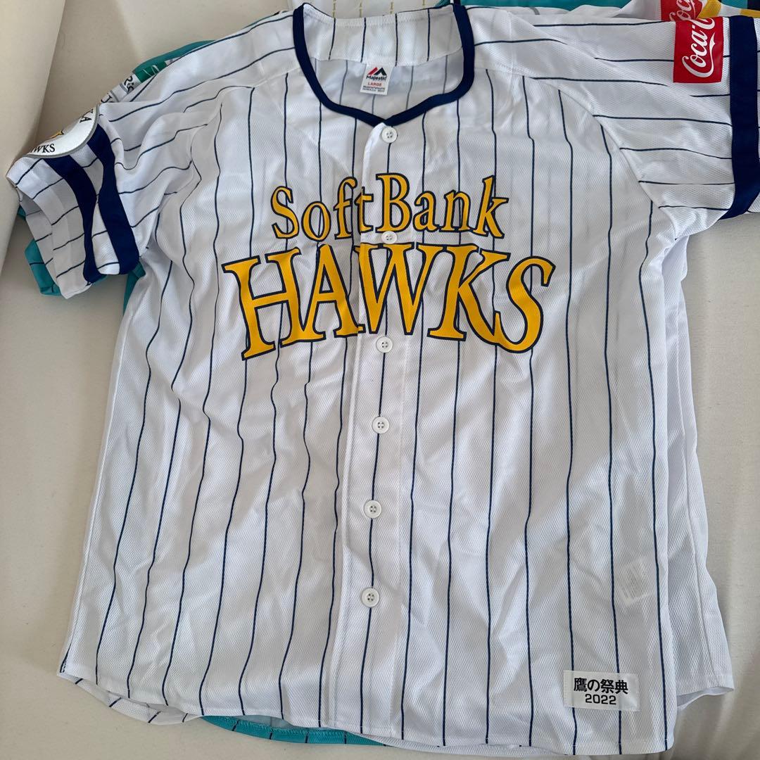 【SoftBank Hawks5点入手困難】鷹の祭典 ユニフォームセットL