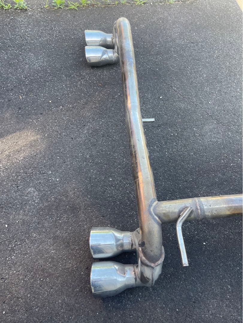 JIC4本出しマフラー mh23s