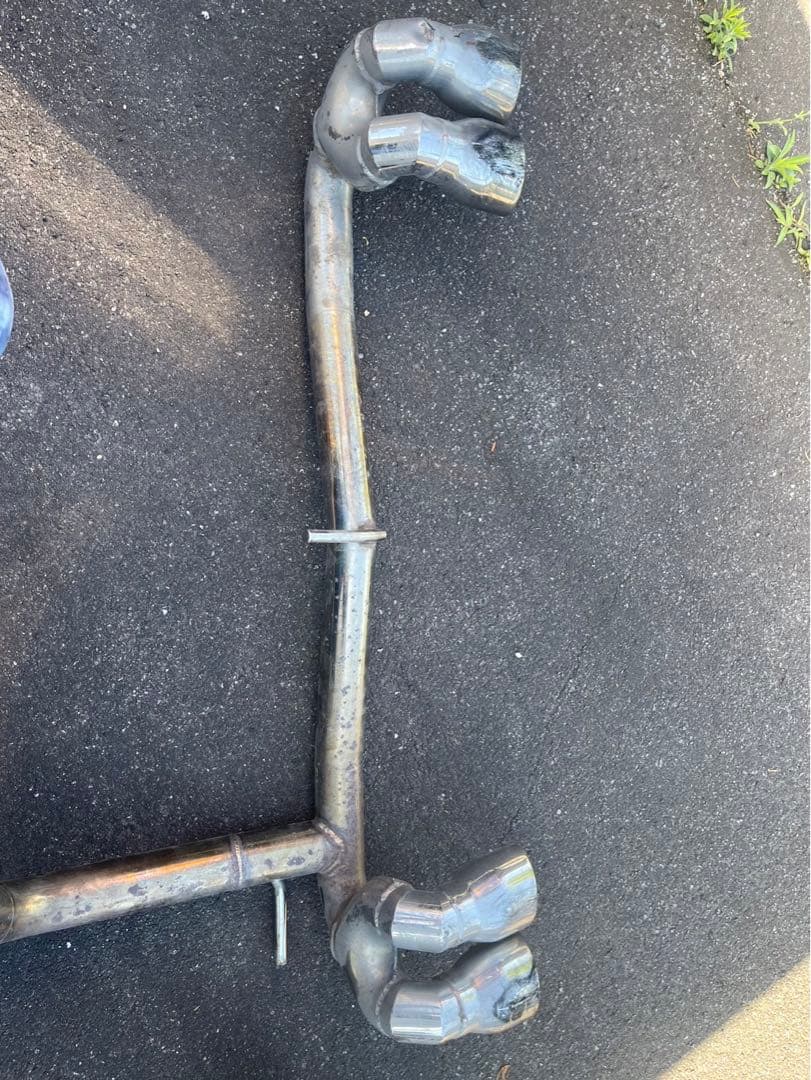 JIC4本出しマフラー mh23s