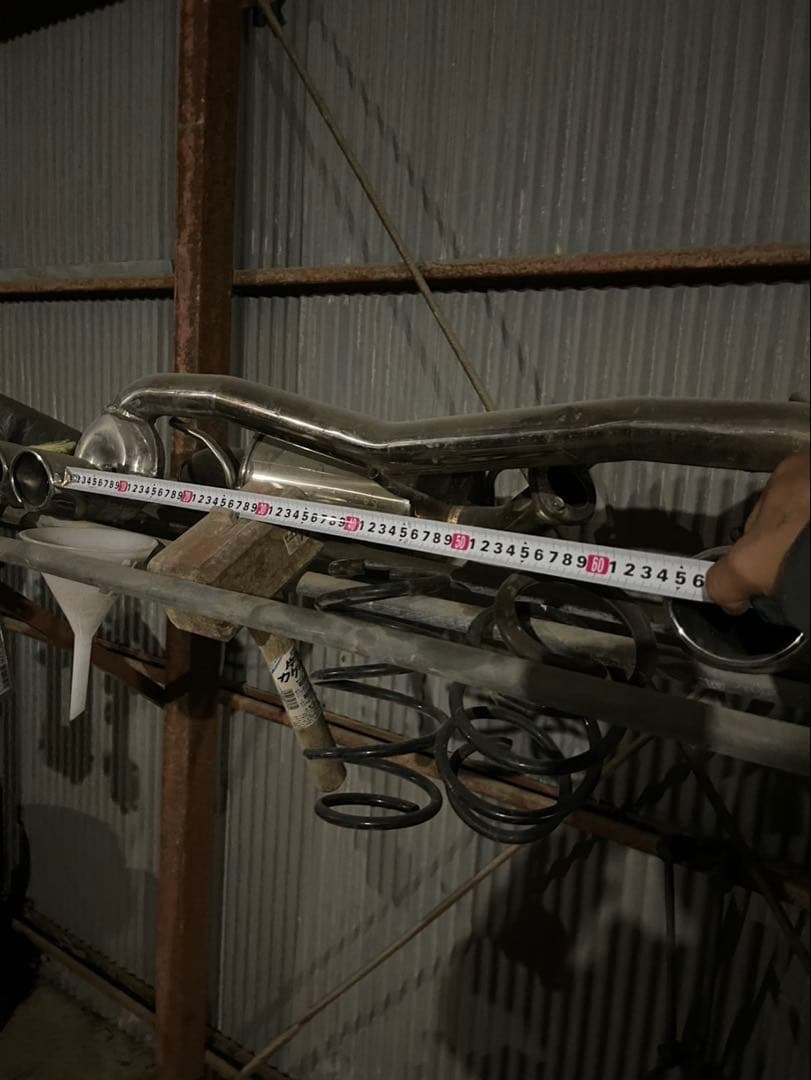 JIC4本出しマフラー mh23s