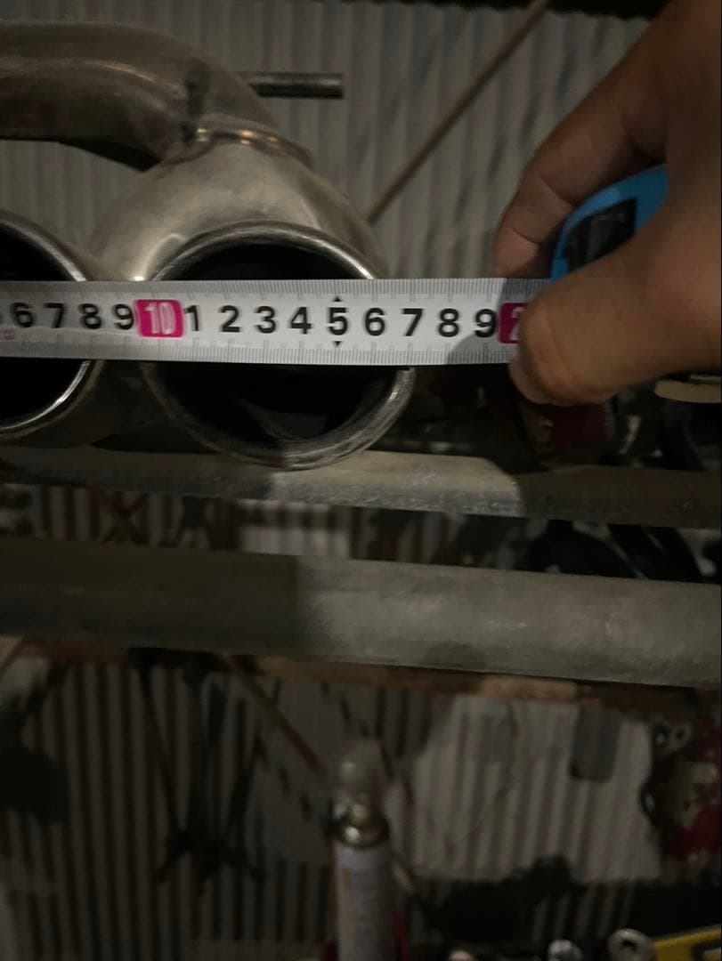 JIC4本出しマフラー mh23s